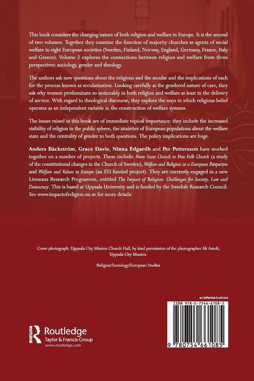 Produktbild: Welfare and Religion in 21st Century Europe