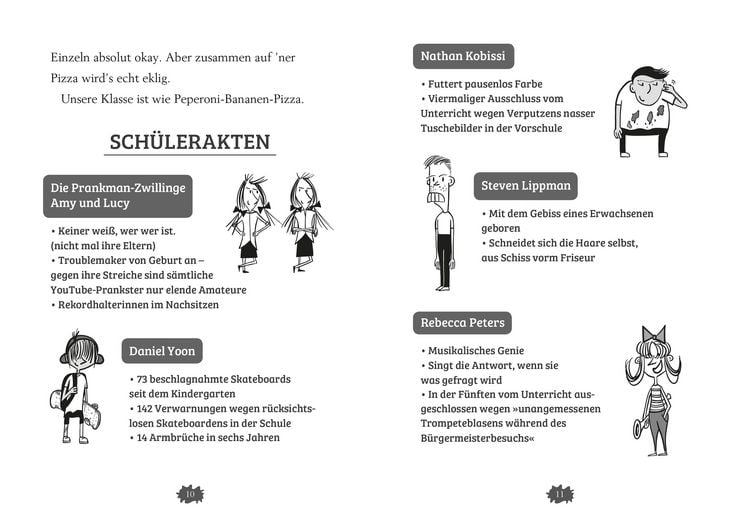 Produktbild: Larry Lauch zerst&ouml;rt die Schule (Band 1)