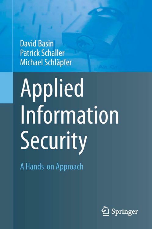Produktbild: Applied Information Security