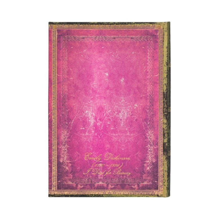 Produktbild: Hardcover Notizbuch Emily Dickinson, I Died for Beauty, Mini, Liniert