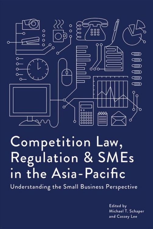 Produktbild: Competition Law, Regulation and SMEs in the Asia-Pacific