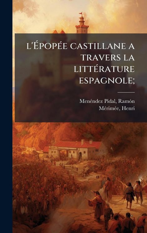 Produktbild: L'&Atilde;pop&Atilde;(c)e castillane a travers la litt&Atilde;(c)rature espagnole;