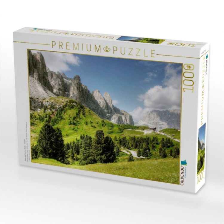 Produktbild: CALVENDO Puzzle Meisules T&uuml;rme - Sella - Gr&ouml;den | 1000 Teile Lege-Gr&ouml;&szlig;e 64x48cm Foto-Puzzle f&uuml;r gl&uuml;ckliche Stunden