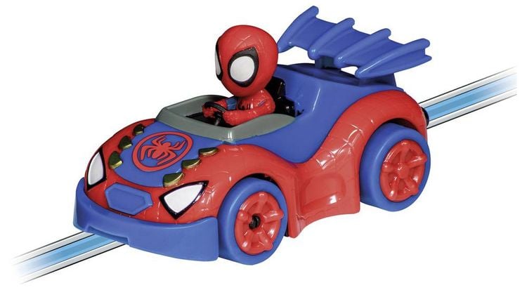 Produktbild: First Autorennbahn: Spidey - Go Spidey Go!