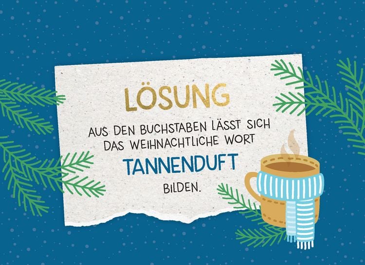 Produktbild: 24 Adventsrätsel | Die perfekte Ablenkung vom Weihnachtsstress