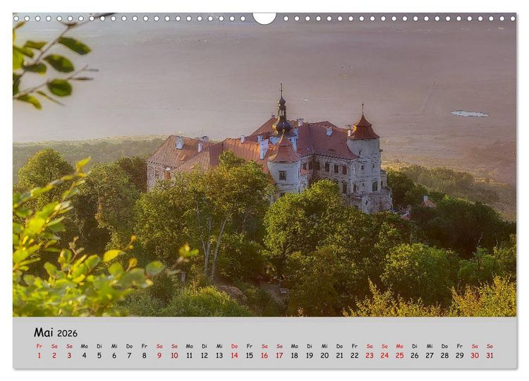 Produktbild: Historisches Erzgebirge (Wandkalender 2026 DIN A3 quer), CALVENDO Monatskalender