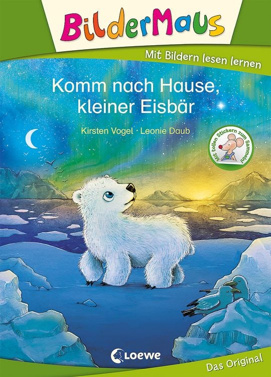 Produktbild: Bildermaus - Komm nach Hause, kleiner Eisbär