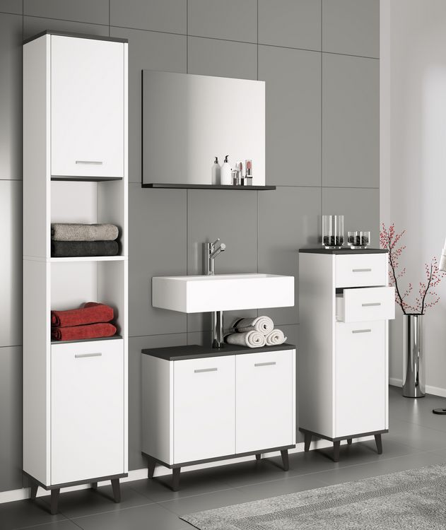 Produktbild: Midischrank Badm&ouml;bel Landos