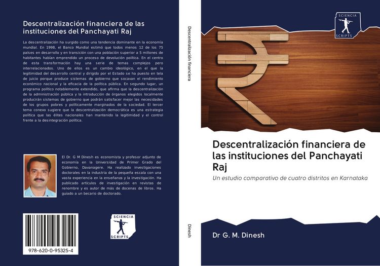 Produktbild: Descentralizaci&oacute;n financiera de las instituciones del Panchayati Raj