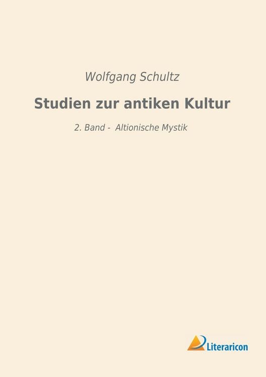 Produktbild: Studien zur antiken Kultur