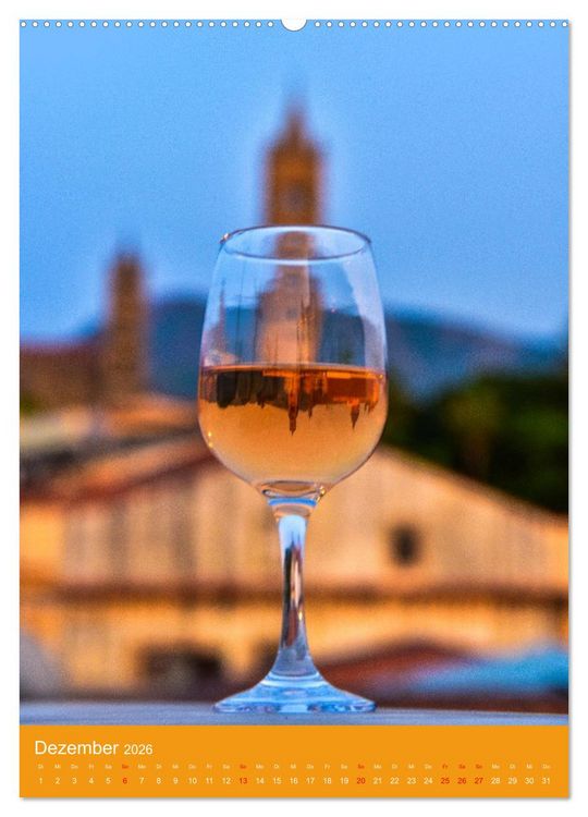 Produktbild: Spaziergang durch Palermo (Wandkalender 2026 DIN A2 hoch), CALVENDO Monatskalender