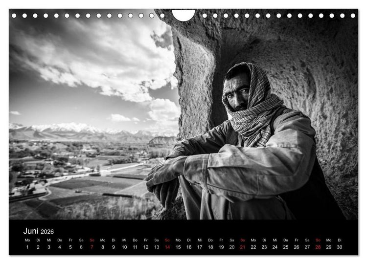 Produktbild: Beautiful Afghanistan Fotos vom Hindukusch (Wandkalender 2026 DIN A4 quer), CALVENDO Monatskalender