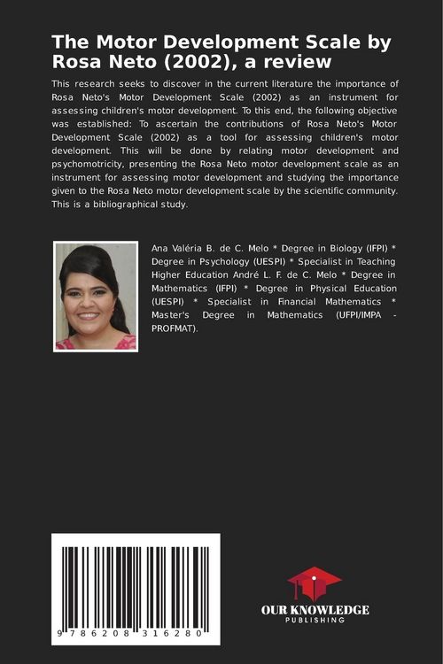 Produktbild: The Motor Development Scale by Rosa Neto (2002), a review