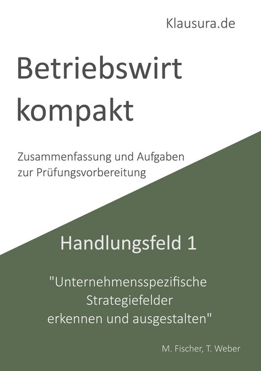 Produktbild: Betriebswirt kompakt Handlungsfeld 1