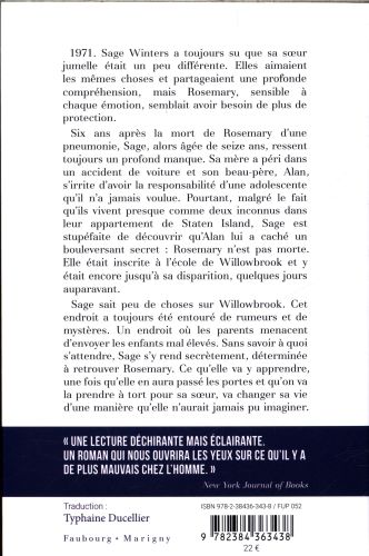 Produktbild: Les disparues de Willowbrook