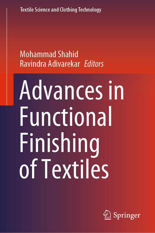 Produktbild: Advances in Functional Finishing of Textiles