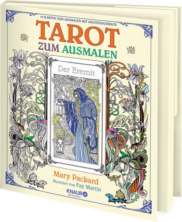 Produktbild: Tarot zum Ausmalen