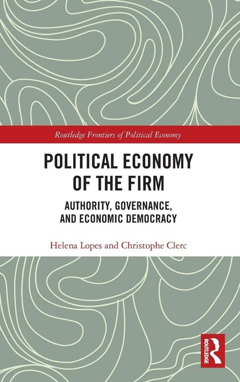 Produktbild: Political Economy of the Firm