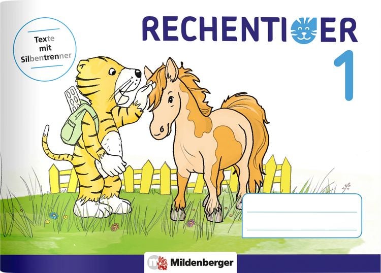 Produktbild: Rechentiger 1