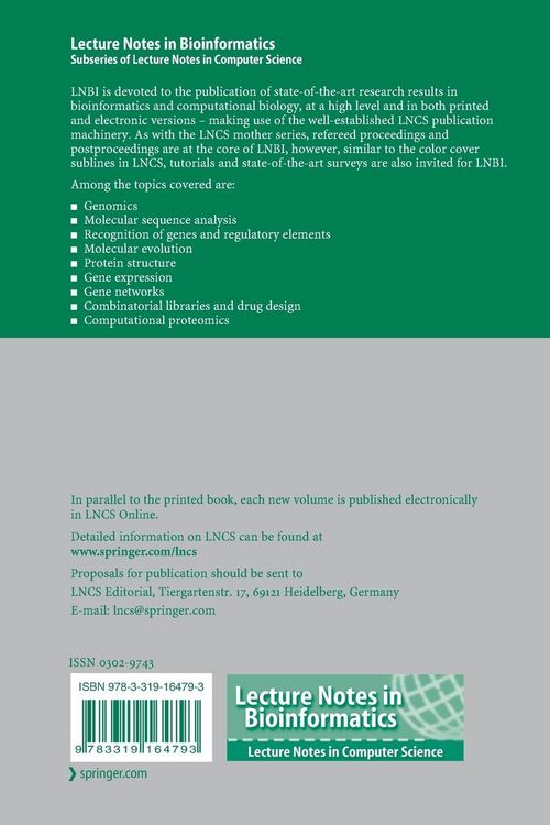 Produktbild: Bioinformatics and Biomedical Engineering