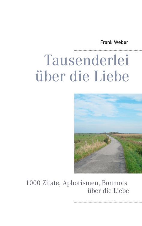 Produktbild: Tausenderlei &uuml;ber die Liebe