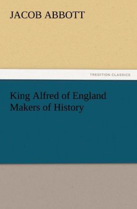Produktbild: King Alfred of England Makers of History