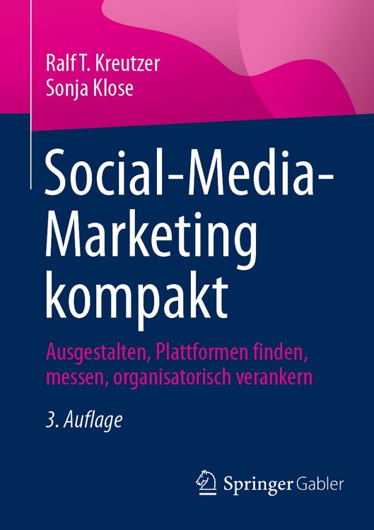 Produktbild: Social-Media-Marketing kompakt