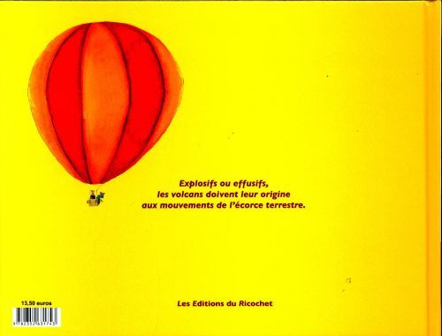 Produktbild: Chauds les volcans ! : le volcanisme