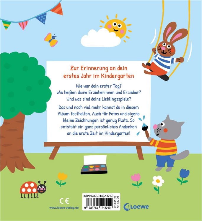 Produktbild: Hurra, ich bin ein Kindergartenkind!
