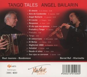Produktbild: Tango Tales - Angel Bailarin