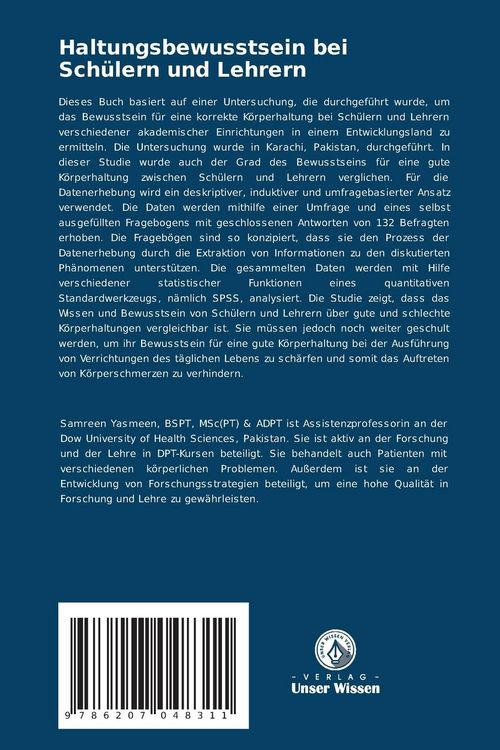 Produktbild: Haltungsbewusstsein bei Sch&uuml;lern und Lehrern
