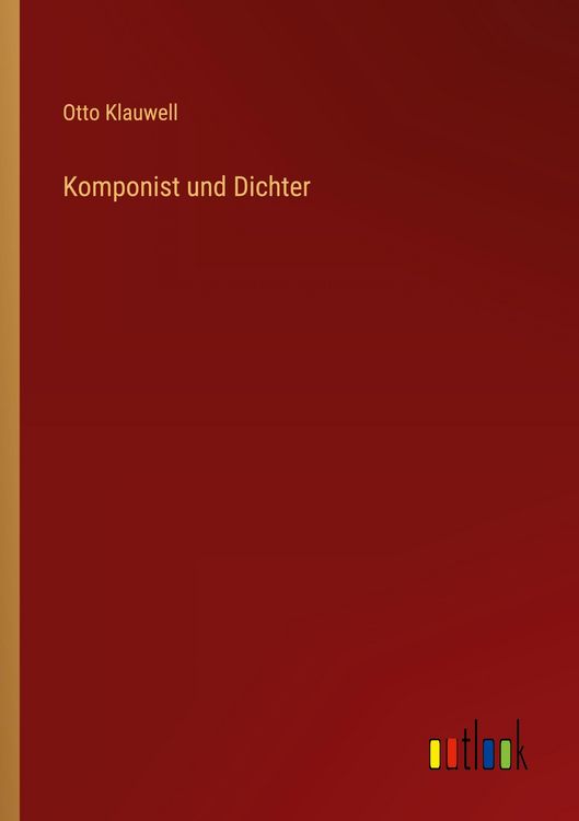 Produktbild: Komponist und Dichter