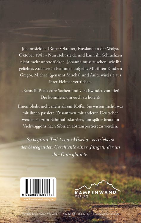 Produktbild: Mischa - vertrieben