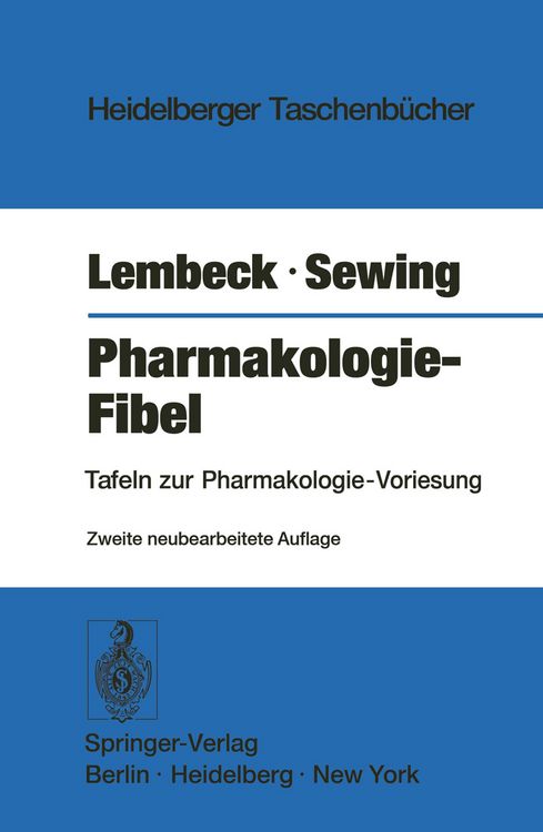 Produktbild: Pharmakologie-Fibel