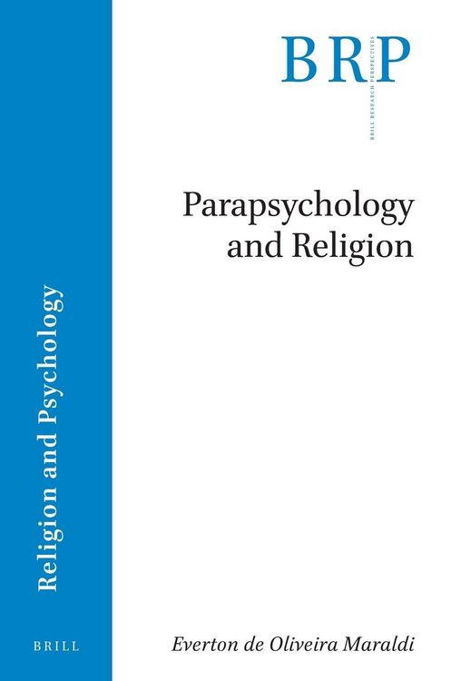 Produktbild: Parapsychology and Religion