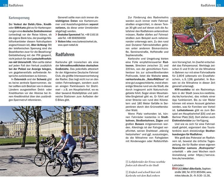 Produktbild: Reise Know-How CityTrip Karlsruhe
