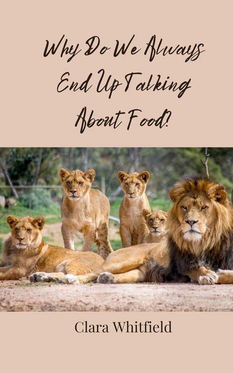 Produktbild: Why Do We Always End Up Talking About Food?