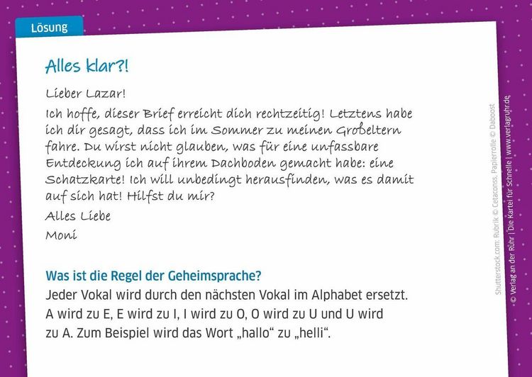 Produktbild: Die Kartei f&uuml;r Schnelle