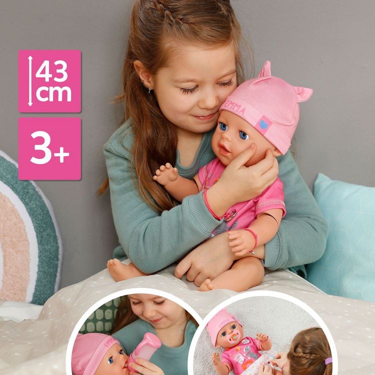 Produktbild: @BABY born Emma Click & Play 43cm