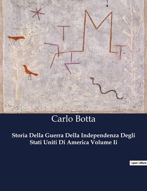 Produktbild: Storia Della Guerra Della Independenza Degli Stati Uniti Di America Volume Ii