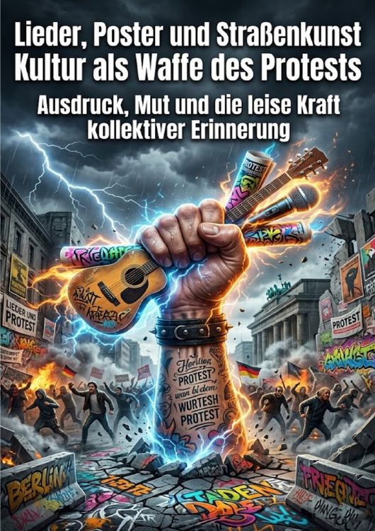 Produktbild: Lieder, Poster und Stra&szlig;enkunst: Kultur als Waffe des Protests
