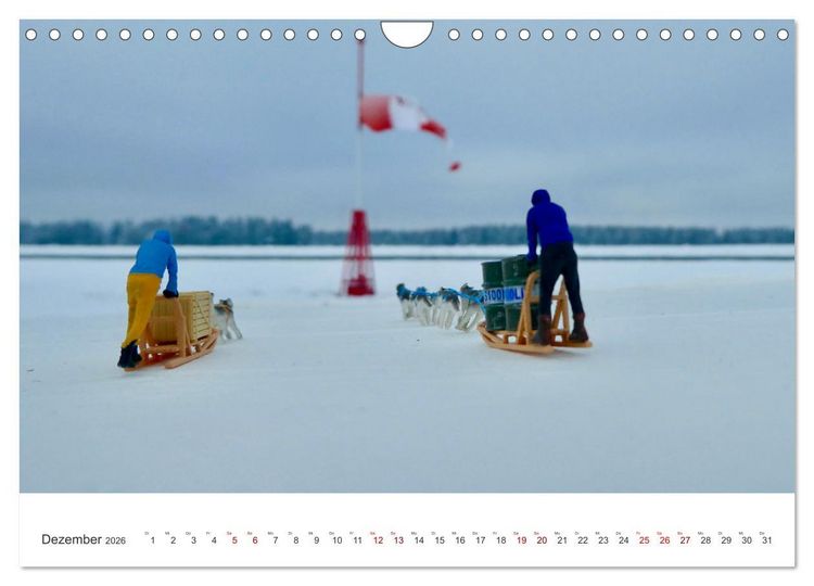 Produktbild: Follow me - fliegen anders erleben (Wandkalender 2026 DIN A4 quer), CALVENDO Monatskalender