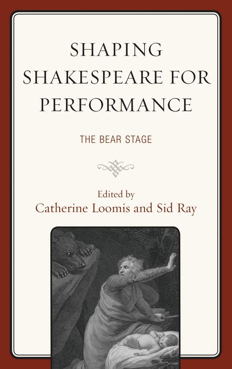 Produktbild: Shaping Shakespeare for Performance