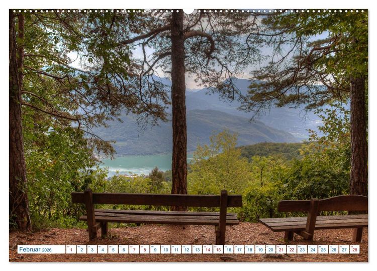 Produktbild: S&uuml;dtiroler Impressionen (Wandkalender 2026 DIN A2 quer), CALVENDO Monatskalender