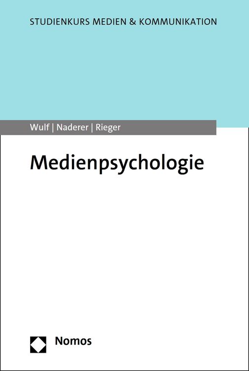 Produktbild: Medienpsychologie