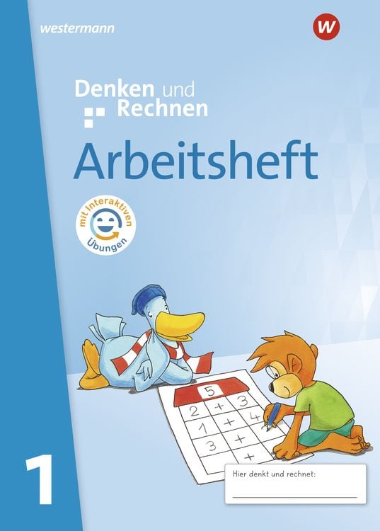 Produktbild: Denken und Rechnen - Ausgabe 2025 f&uuml;r Grundschulen in den &ouml;stlichen Bundesl&auml;ndern