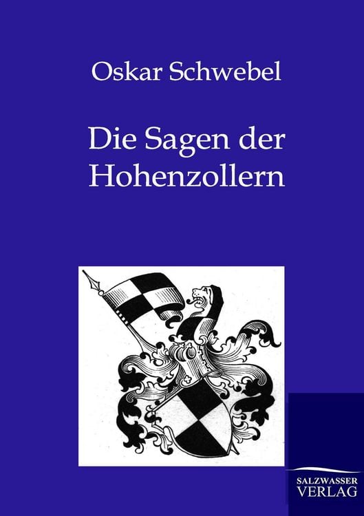 Produktbild: Die Sagen der Hohenzollern