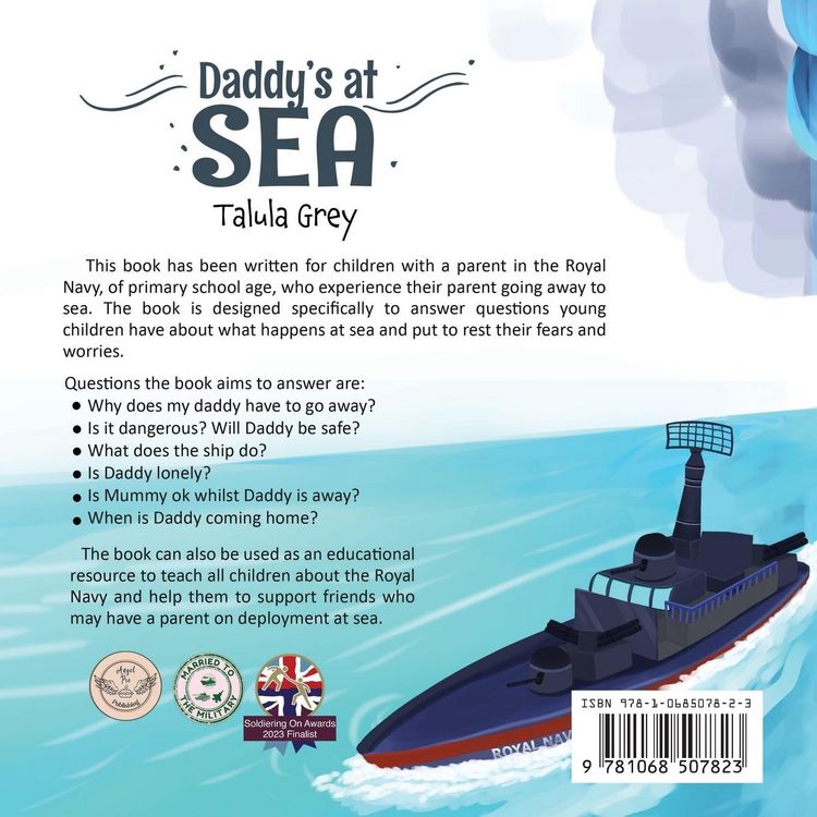 Produktbild: Daddy's at Sea