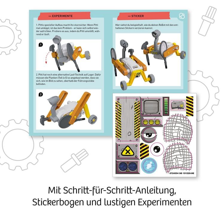 Produktbild: ReBotz Pitti der Walking-Bot
