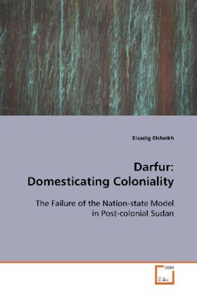 Produktbild: Elsheikh, E: Darfur: Domesticating Coloniality